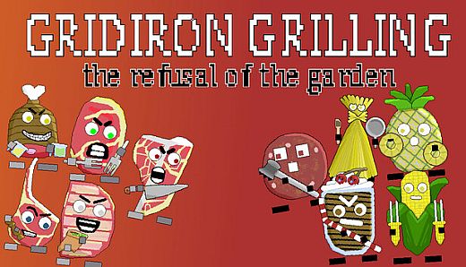 Gridiron Grilling: The Refusal of the Garden