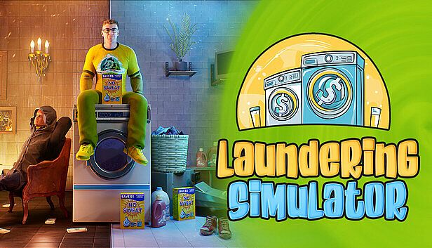 Buy Laundering Simulator - Clean Cash and Laundry
