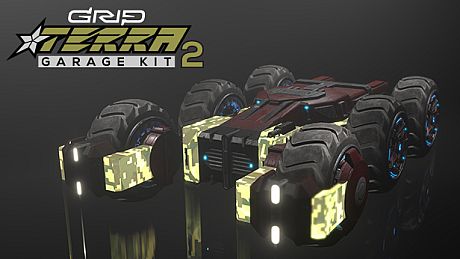 GRIP: Combat Racing - Terra Garage Kit 2 DLC