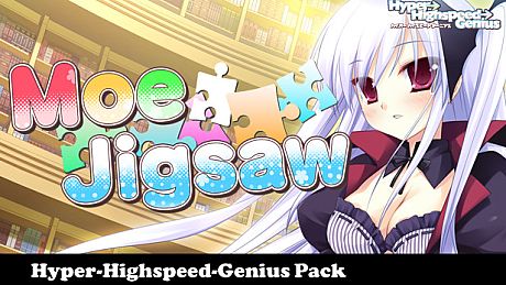 Moe Jigsaw - Hyper-Highspeed-Genius Pack DLC