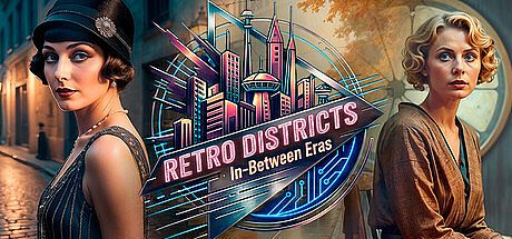 Retro Districts: In-Between Eras Game