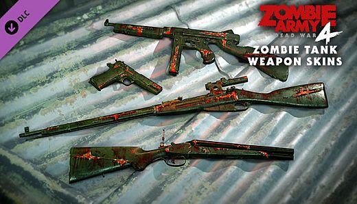 Zombie Army 4: Zombie Tank Weapon Skins