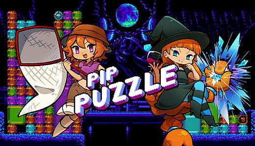 Pip Puzzle: Pip and Ooma's Battle