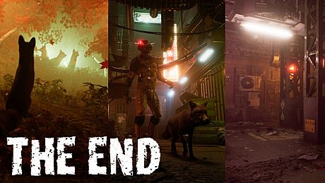 The End: Inari's Quest Game