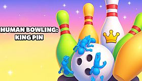 Human Bowling: King Pin