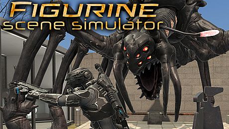 Figurine Scene Simulator Game