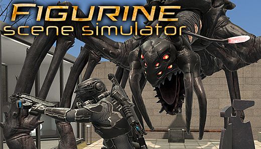 Figurine Scene Simulator