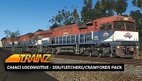 Trainz 2019 DLC - SSR Fletchers Crawfords GE C44aci Pack