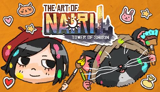 NAIRI: Tower of Shirin - Art book