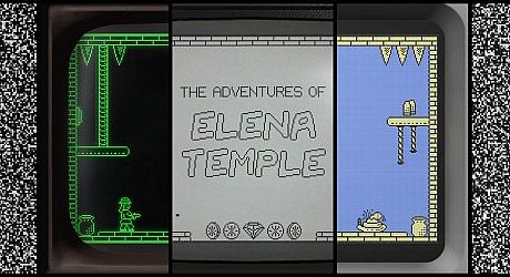 The Adventures of Elena Temple Game
