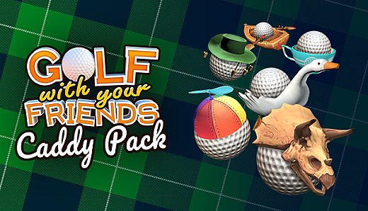 Golf With Your Friends - Caddy Pack