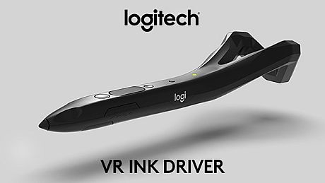 Logitech VR Ink Driver Game