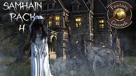 Fantasy Grounds - Ddraig Goch's Samhain Pack 4 (Token Pack) DLC