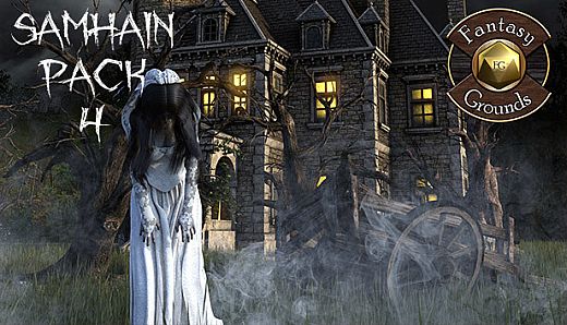 Fantasy Grounds - Ddraig Goch's Samhain Pack 4 (Token Pack)