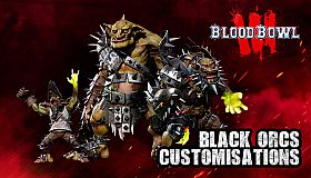Blood Bowl 3 - Black Orcs Customizations