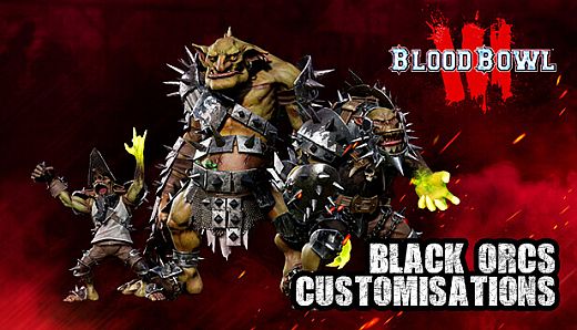 Blood Bowl 3 - Black Orcs Customizations