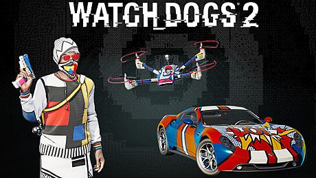 Watch Dogs 2 - Retro Modernist Pack