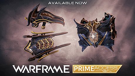 Warframe Atlas Prime Access: Landslide Pack DLC