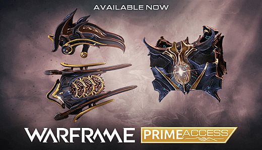 Warframe Atlas Prime Access: Landslide Pack