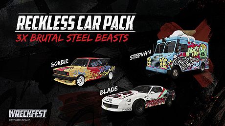 Wreckfest - Reckless Car Pack DLC
