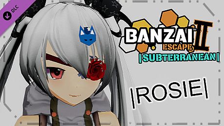 Banzai Escape 2 Subterranean - Rosie Eyepatch DLC