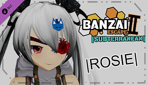 Banzai Escape 2 Subterranean - Rosie Eyepatch