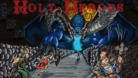 Holy Heroes Game