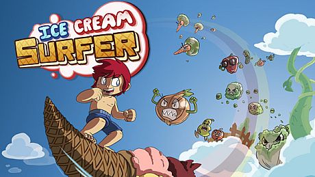 Ice Cream Surfer Game