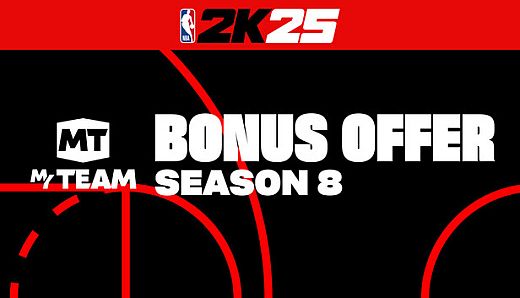 NBA 2K25 MyTEAM Bonus Offer: Season 8