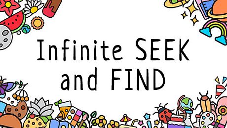 Infinite Seek and Find Game