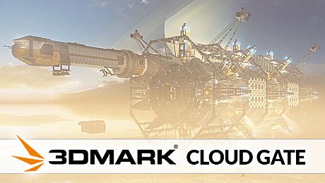 3DMark Cloud Gate benchmark DLC