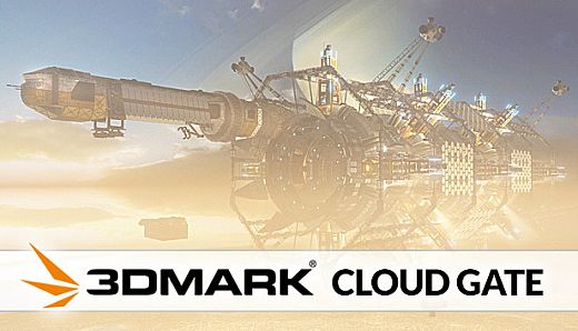3DMark Cloud Gate benchmark