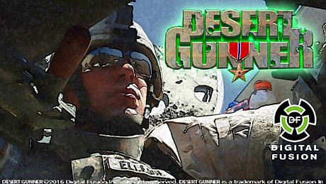 Desert Gunner Game