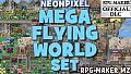 RPG Maker MZ - NEONPIXEL - Mega Flying World
