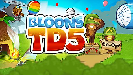 Bloons TD 5 Game