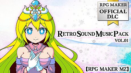 RPG Maker MZ - RETRO SOUND MUSIC PACK Vol.01 DLC