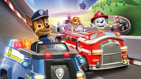 PAW Patrol: Grand Prix Game