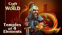 Acheter Craft The World - Temples of 4 Elements PC