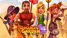 Gnomes Garden: Lost King