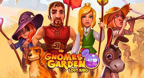 Gnomes Garden: Lost King Game