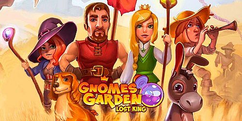 Gnomes Garden: Lost King