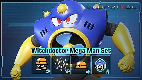 Exoprimal - Witchdoctor Mega Man Set DLC