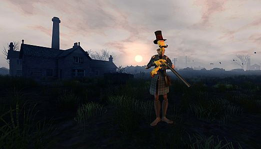 Sir, You Are Being Hunted