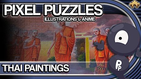 Pixel Puzzles Illustrations & Anime - Jigsaw Pack: Thai Paintings DLC