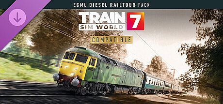 Train Sim World 7: ECML Diesel Railtour Pack DLC
