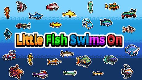 Little Fish Swims On Game