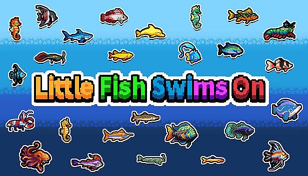 Buy Little Fish Swims On