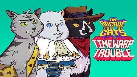 An Arcade Full of Cats: TimeWarp Trouble DLC