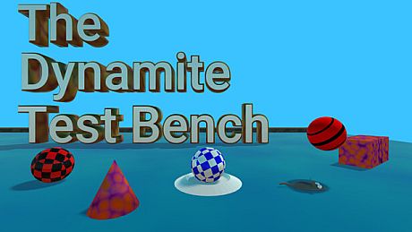 The Dynamite Test Bench Game