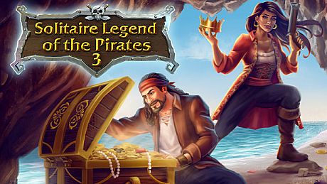 Solitaire Legend of the Pirates 3 Game